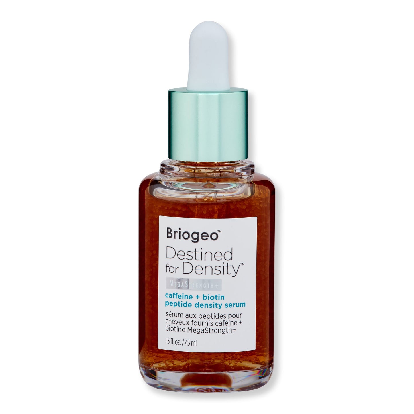 Briogeo Destined For Density MegaStrength+ Caffeine + Biotin Peptide Density Serum