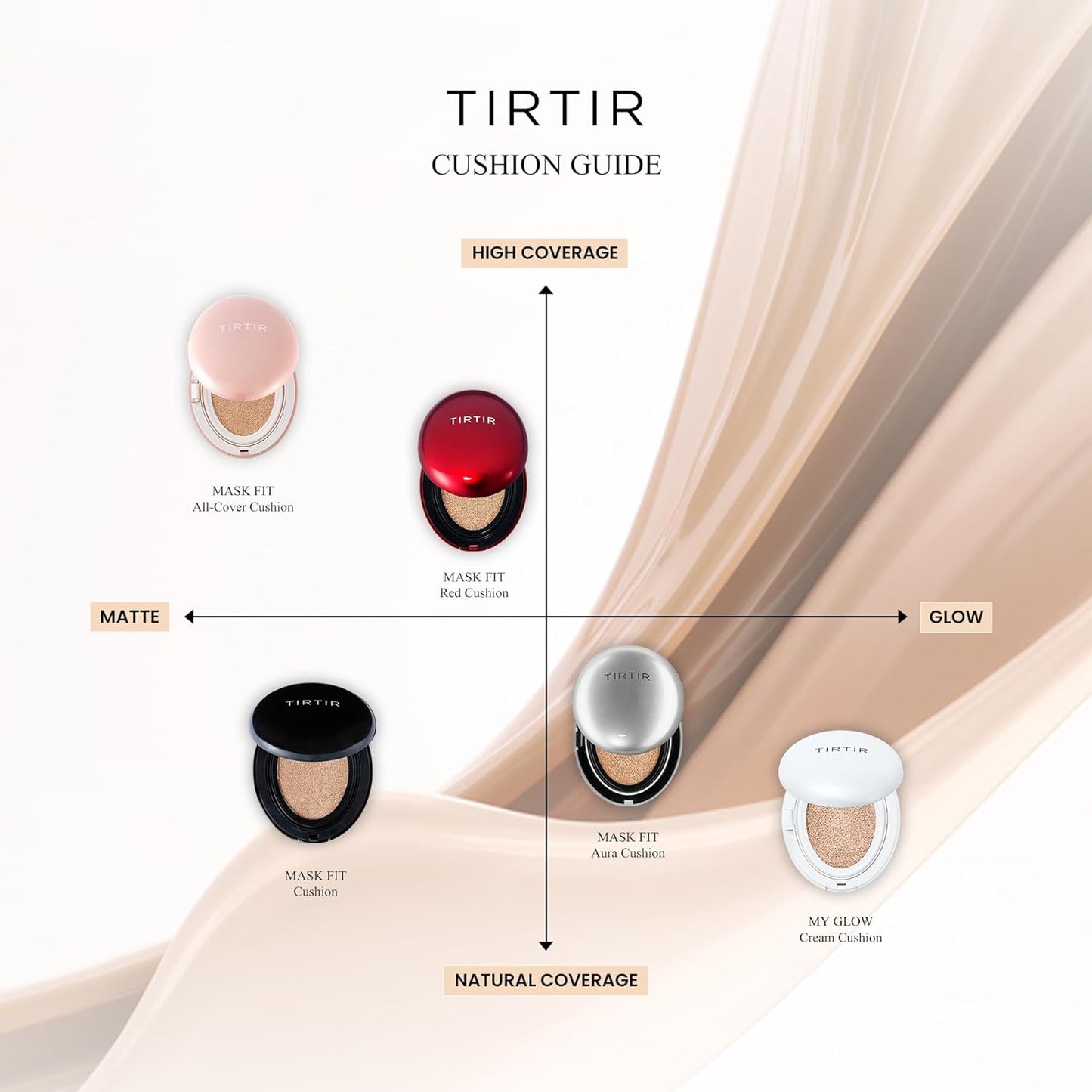 TIRTIR My Glow Cream Cushion