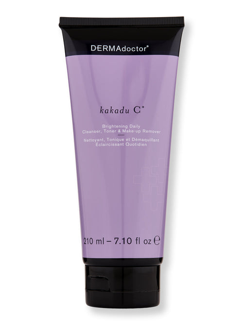 DERMAdoctor Kakadu C Brightening Daily Cleanser, Toner & make-up Remover 7.10 fl oz