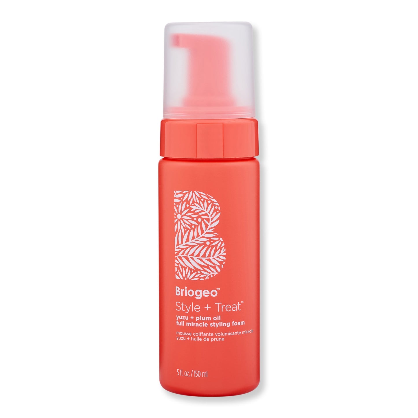 Briogeo Style + Treat Yuzu + Plum Oil Full Miracle Styling Foam