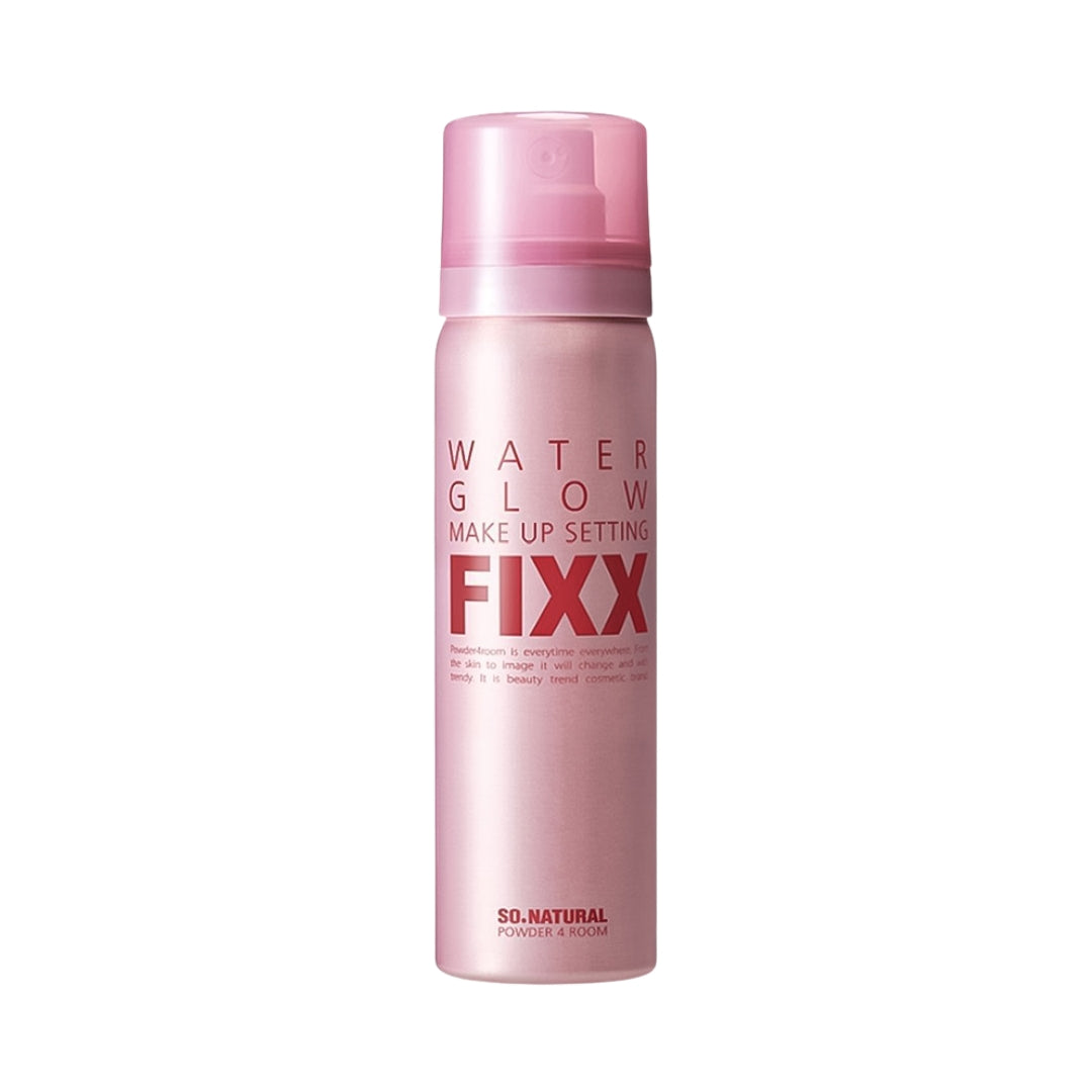 So Natural Water Glow Makeup Setting Fixx