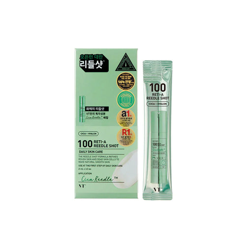 VT Cosmetics Reti-A Reedle Shot 100 Stick Pouch