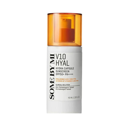 Some By Mi V10 Hyal Hydra Capsule Sunscreen